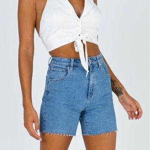 NWT Abrand Claudia Cut Offs Princess Polly